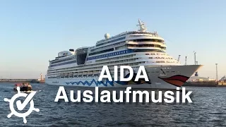 AIDA Auslaufmusik Sail Away (Enya - Orinoco Flow)