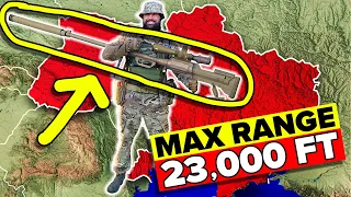 How Ukraine's SnipeX Alligator Mega Rifle Is Terrorizing Putin's Army - COMPILATION