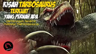 TARBOSAURUS VS THERIZINOSAURUS | Alur Cerita Film Tarbosaurus The Mightiest Ever