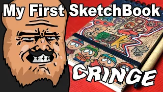 My First SketchBook Tour (2013 - 2014) CRINGE