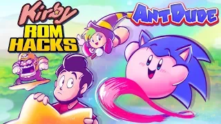 Kirby ROM Hacks - AntDude