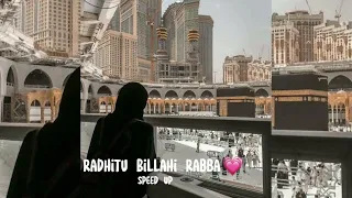 Radhitu Billahi Rabba - Maher Zain [[Speed up]]