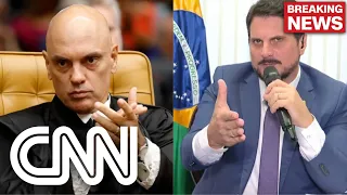 Moraes abre apuração contra Marcos do Val | CNN 360º