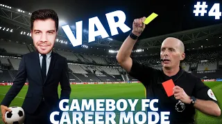 Ούτε το VAR δεν μας ΣΩΖΕΙ  | GAMEBOY FC | FIFA 22 | CREATE A CLUB | PS5 | GameBoy GR | #4