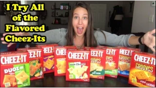 I Try All of the Flavored Cheez-Its