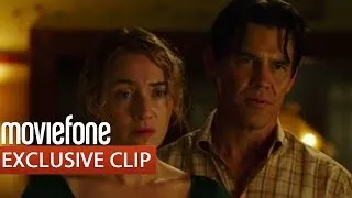 'Labor Day' Exclusive Clip (2014):  Josh Brolin, Kate Winslet