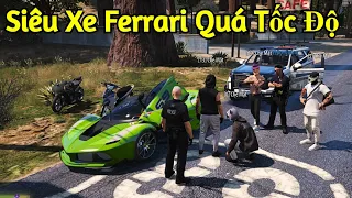 GTA 5 Roleplay #45 Cảnh Sát ''Bẩn'' Thuê Giang Hồ Dàn Cảnh Cướp Siêu Xe Ferrari Và Cái Kết ...