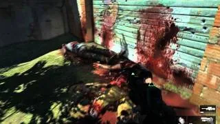 "F.E.A.R. 3", HD walkthrough on Fearless + all Psychic links and Doll, Interval 02 - Slums