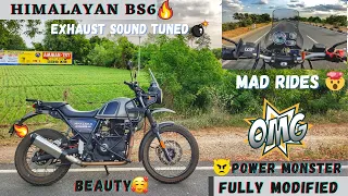 Himalayan Bs6 - Fully Modified😻/Ride Review🔥/Top Speed Test?/Exhaust Sound😈/140+Kmph🤯/Mad Rides🥵💢