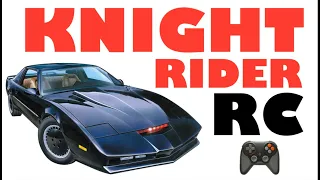 KNIGHT RIDER | NFT | RC DRIVEABLE !!!