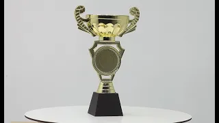 Кубок Коломбо пластиковий для нагородження на дитячіх змаганнях Н20 см