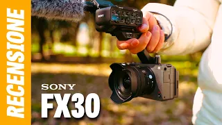 Sony FX30 - Recensione e test sul campo