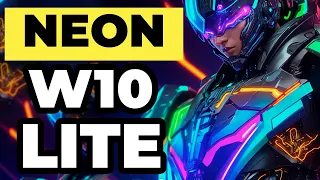 ▶️WINDOWS X LITE NEON GAMER ♥️ WINDOWS 10 LITE 22H2 D-SYSTEMS