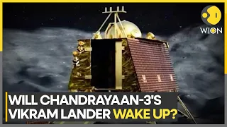 Chandrayaan-3: ISRO awaits Vikram Lander revival after two weeks of sleep mode | WION