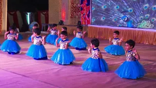 Wonderful Dance by Vivekam Kids | Vivekam Senior Secondary School | Annual Day Fest - 2018