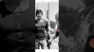 Charles Bronson and Jill Ireland in a movie