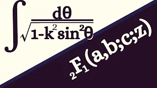 Hypergeometric functions and Elliptic Integrals -- Part 1