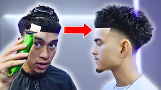 How to Cut Your Own Hair | Simple + Clean