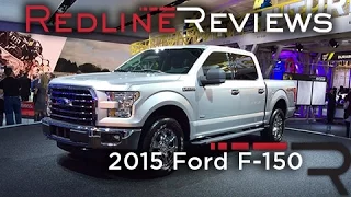 2015 Ford F-150 – Redline: First Look – 2014 Detroit Auto Show