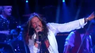 Aerosmith "Janie's got a gun" Helsinki, Finland 30 5 2014