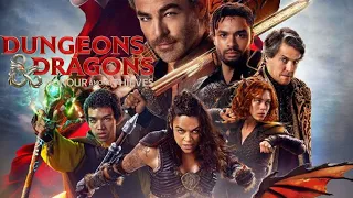 Dungeons & Dragons: Honor among Thieves - Movie Review- Super Entertaining movie!