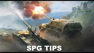 WOT - SPG Tips - Ep #2 - Blind Firing on Cliff