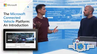 The Microsoft Connected Vehicle Platform: An Introduction