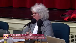 3/9/2020 Burlington City Council