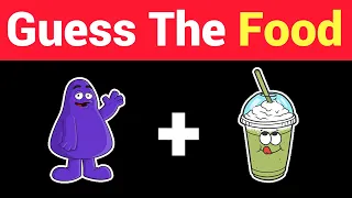 Can You Guess The Food By Emoji? | Food and Drink by Emoji Quiz | Fluent Quiz