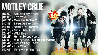 M o t l e y C r u e Greatest Hits ~ Best Songs Of 80s 90s Old Music Hits Collection