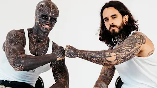 THE BLACK ALIEN: EVERYTHING about his MODIFICATION PROJECT 👽