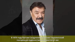 Сагдуллаев, Рустам Абдуллаевич - Биография