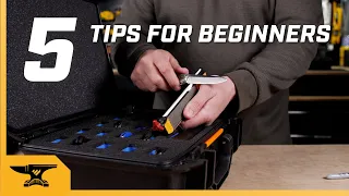 5 Knife Sharpening Tips For Beginners