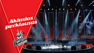 Danielė ir Marius - Hurt | Blind auditions | The Voice Generations Lithuania