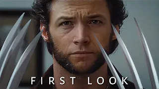 WOLVERINE - First Look | Taron Egerton As Logan Arrives | Marvel Studios Deepfake