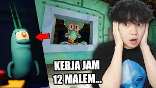 Ada yang ANEH di RUMAH PLANKTON jam 12 MALEM.. - 2 GAME HORROR SPONGEBOB