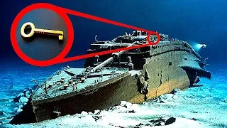 10 Самых Невероятных Вещей, Найденных на Титанике