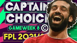 FPL GAMEWEEK 8 BEST CAPTAIN | CAPTAIN PICKS FOR GW8 | Fantasy Premier League Tips 2021/22