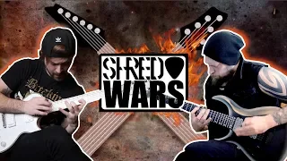 Shred Wars: Jared Dines VS Andy James