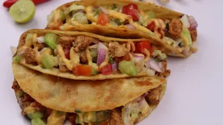 CHICKEN TACOS RECIPE BY RECIPES OF THE WORLD