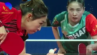 Beautiful Players | Liu Shiwen vs Qian Tianyi | China Championships 2023