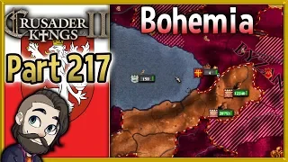 Crusader Kings 2 Holy Fury Bohemia Gameplay ▶ Part 217 🔴 Let's Play Walkthrough