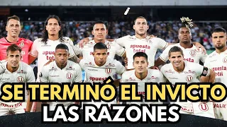 ⚽📋 SE TERMINÓ EL INVICTO: LAS RAZONES