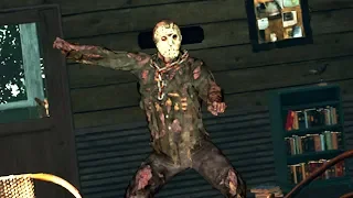 Friday The 13th The Game - Jason Dancing