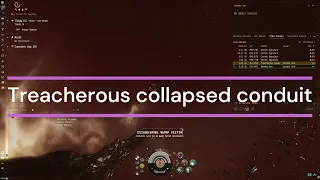 EVE online: capsuleer day XXI  -  Treacherous Collapsed Conduit