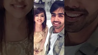 Hardy Sandhu with his cute wife Zenith Sandhu #hardysandhu #couple #shorts #ytshorts