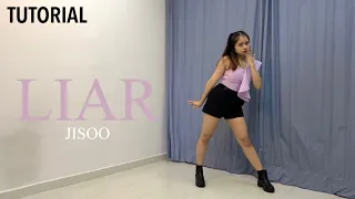 지수 JISOO 'Liar' Mirrored Tutorial | Ayie Garcia