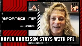 Kayla Harrison discusses her return to PFL for 2022 | SportsCenter