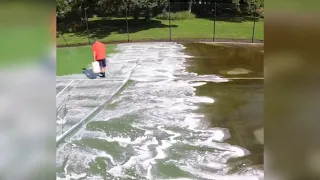 Oddly Satisfying Pressure Washing  Videos #3