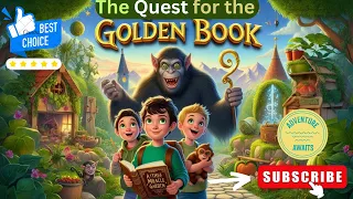 Best Story | The Adventures of Max and Mia: The Quest for the Golden Book | Bedtime story | English